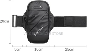 Earldom Waterproof Sports Armband Bag, Universal,For Running