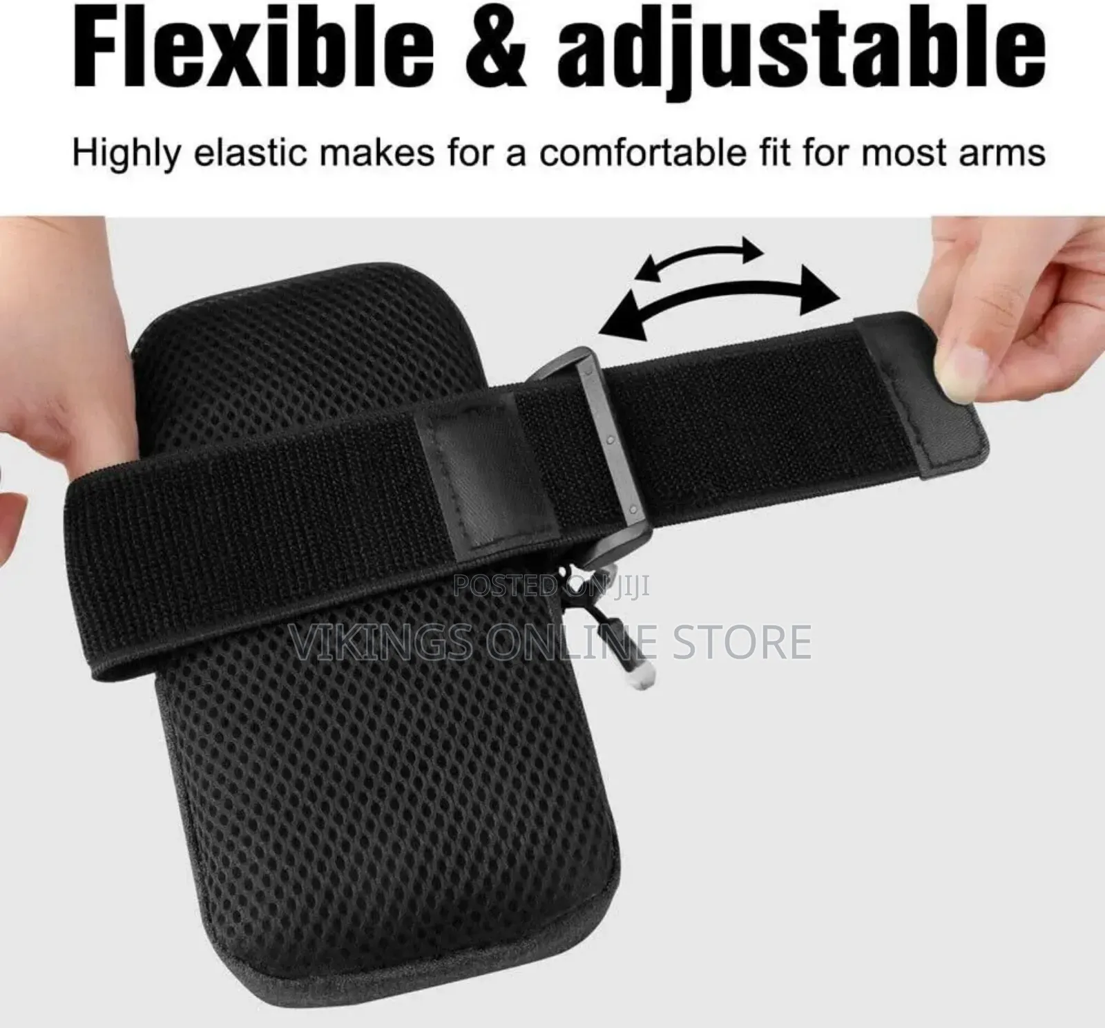 Earldom Waterproof Sports Armband Bag, Universal,For Running
