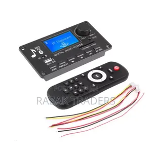 High Quality Digital Audio Player Module Mp3 Decoder Board