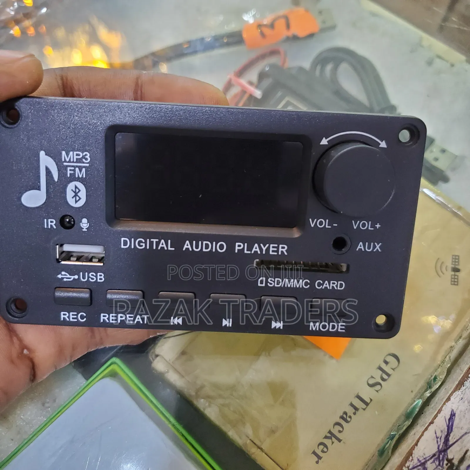 High Quality Digital Audio Player Module Mp3 Decoder Board