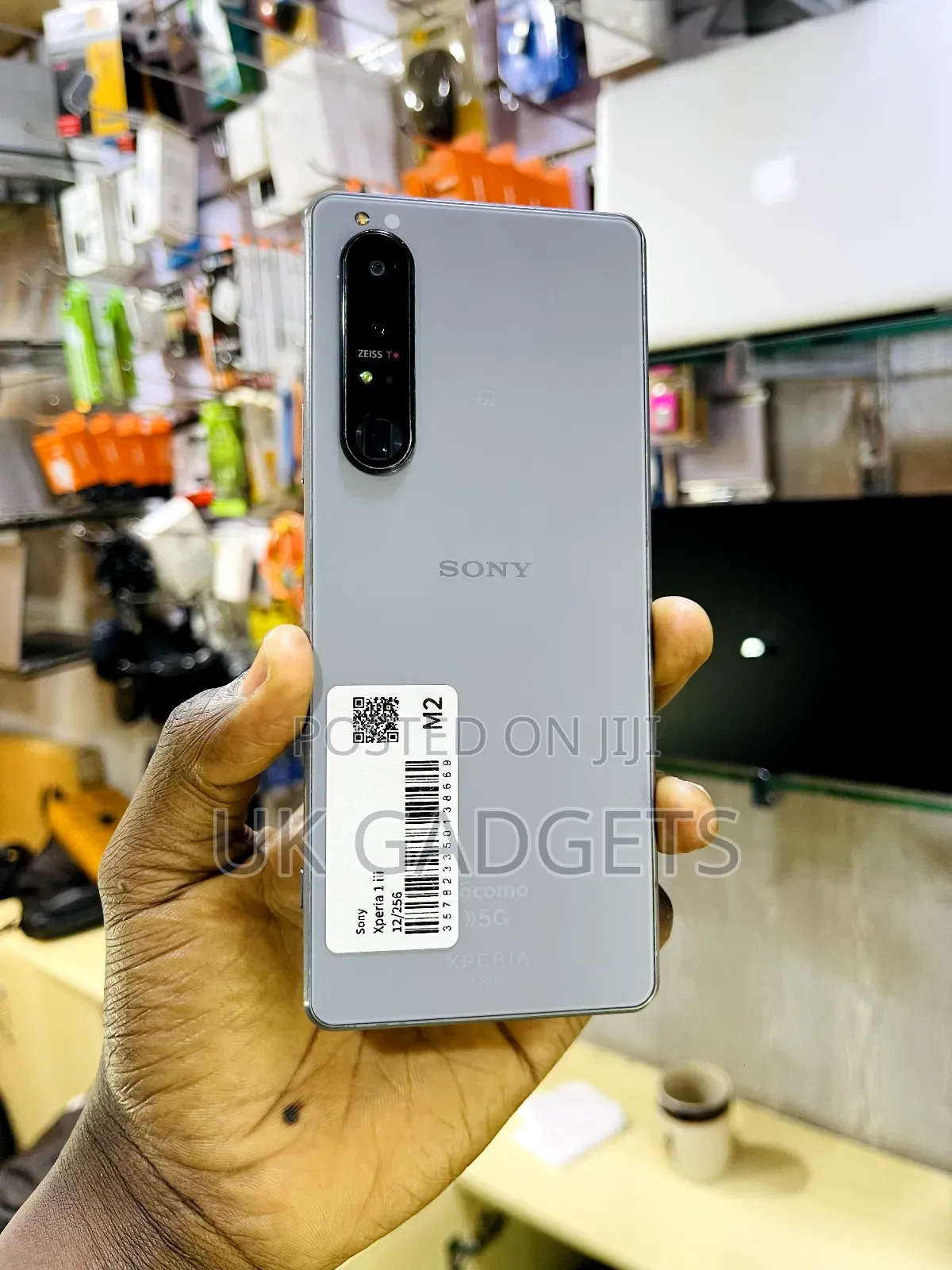 Sony Xperia 1 III 256 GB Gray
