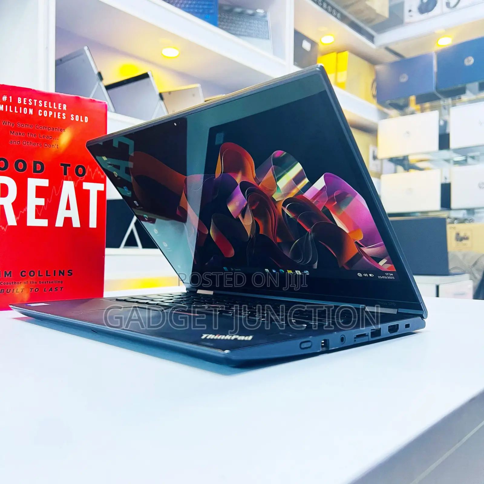 Laptop Lenovo ThinkPad Yoga 370 16GB Intel Core I5 SSD 512GB