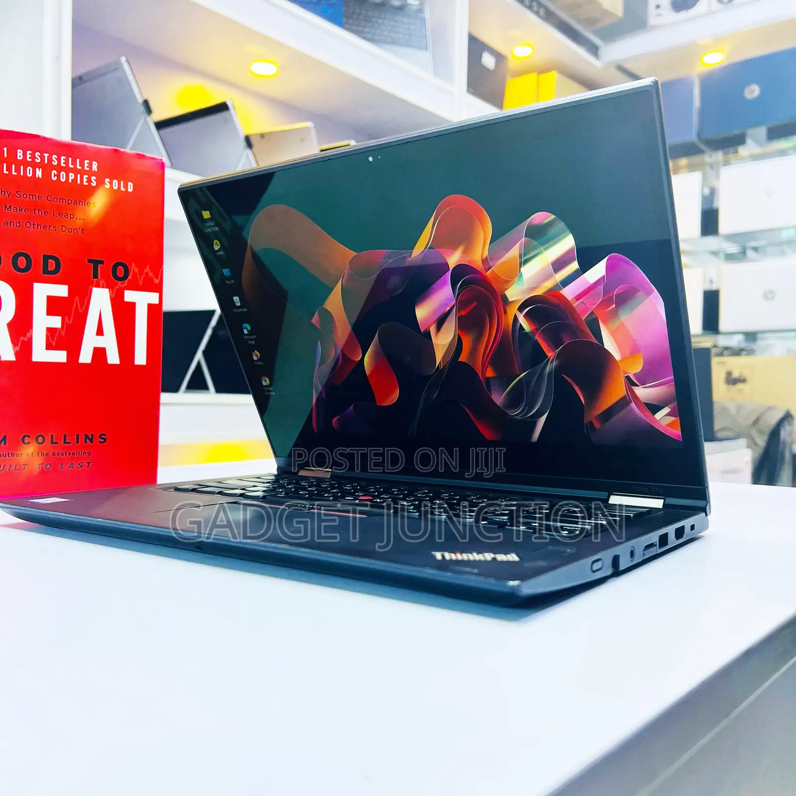 Laptop Lenovo ThinkPad Yoga 370 16GB Intel Core I5 SSD 512GB