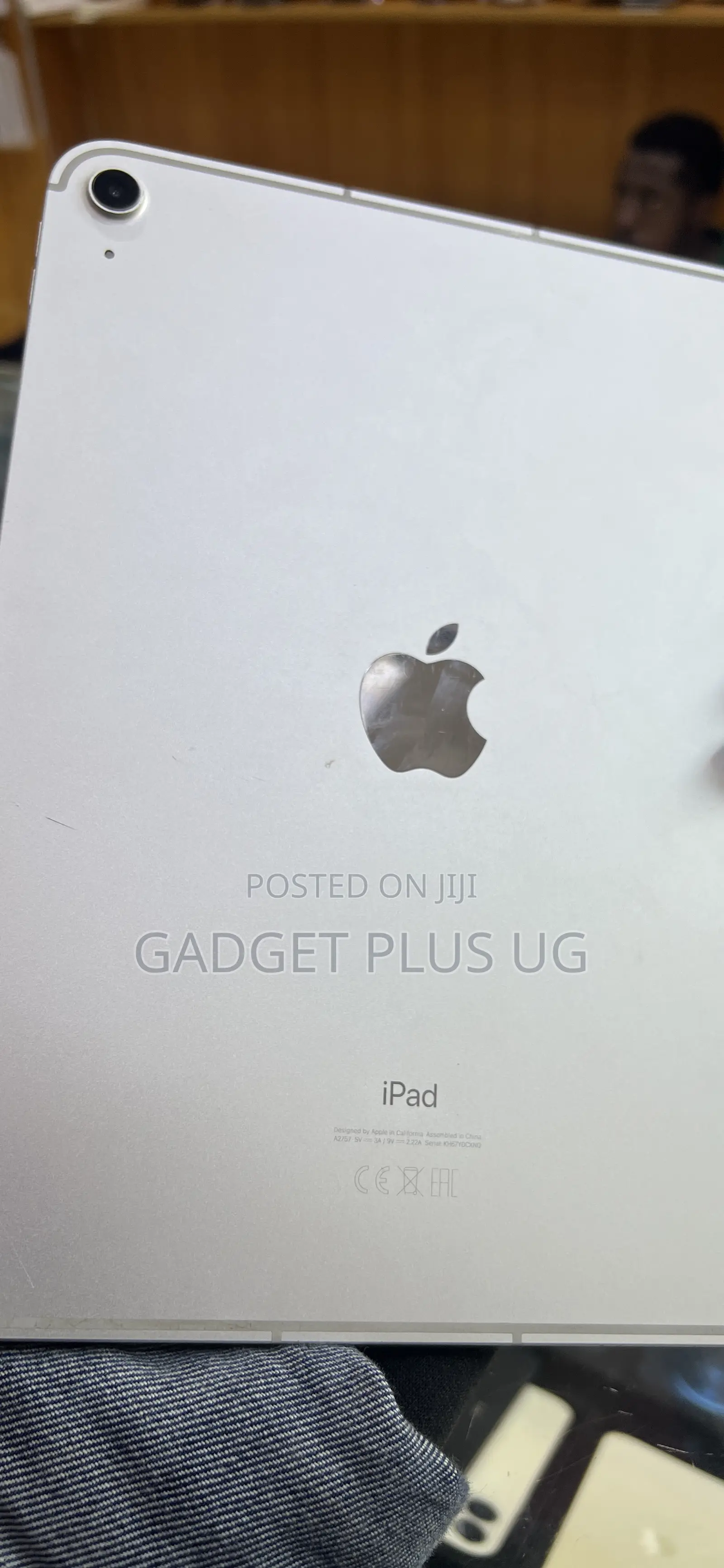 Apple iPad (2022) 256 GB Gray