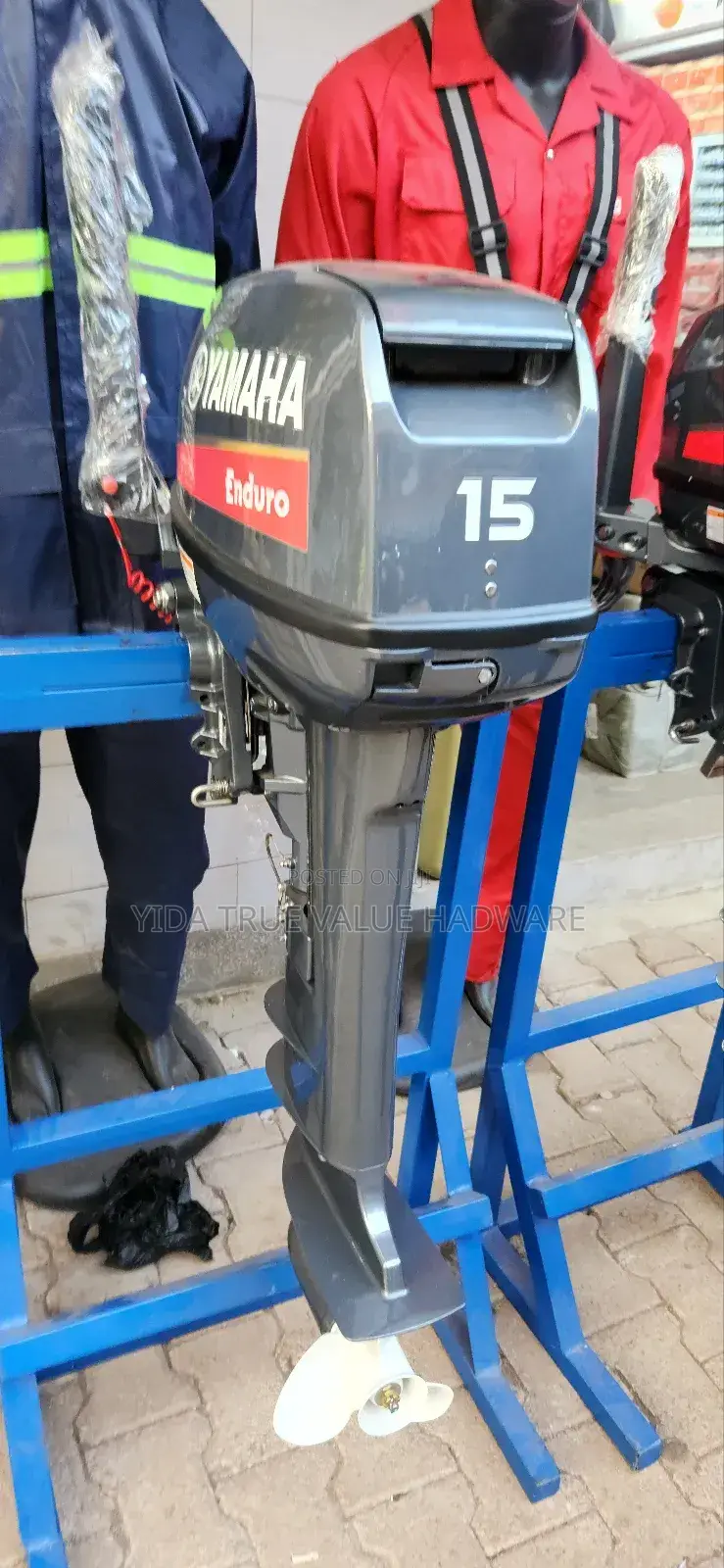 Yamaha Bulldog 15 Hp Boat Engine