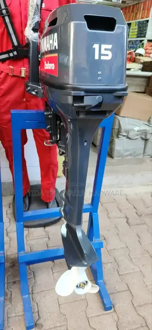 Yamaha Bulldog 15 Hp Boat Engine