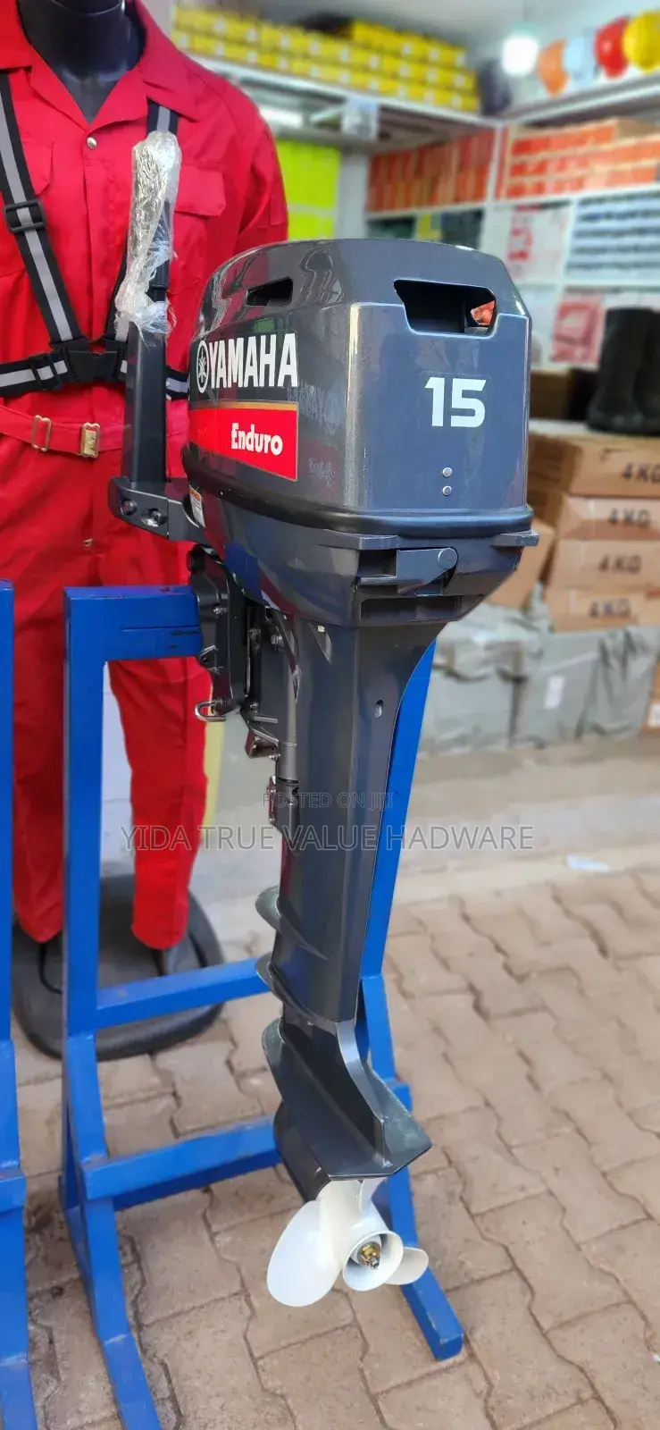 Yamaha Bulldog 15 Hp Boat Engine