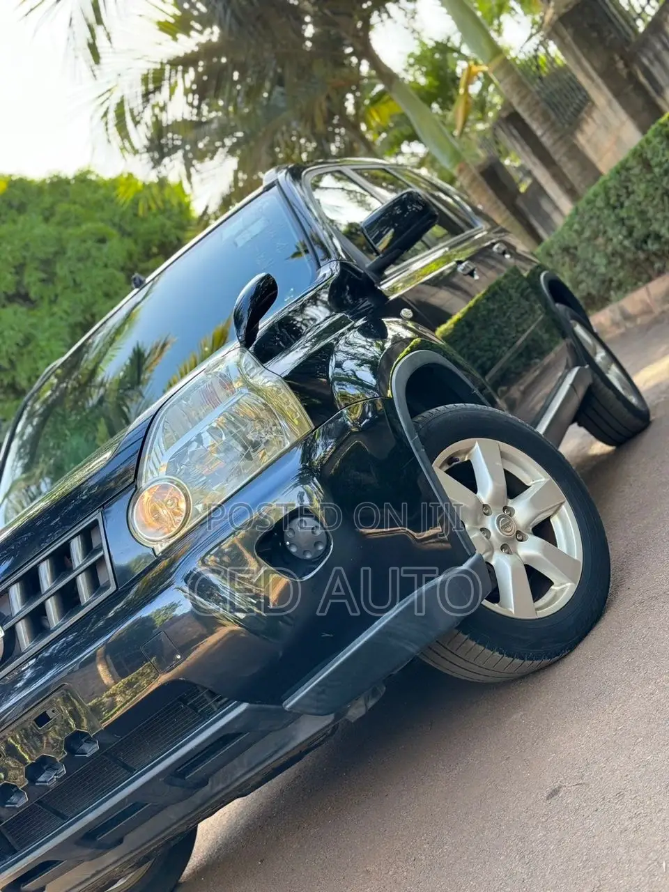 Nissan X-Trail 2009 Black