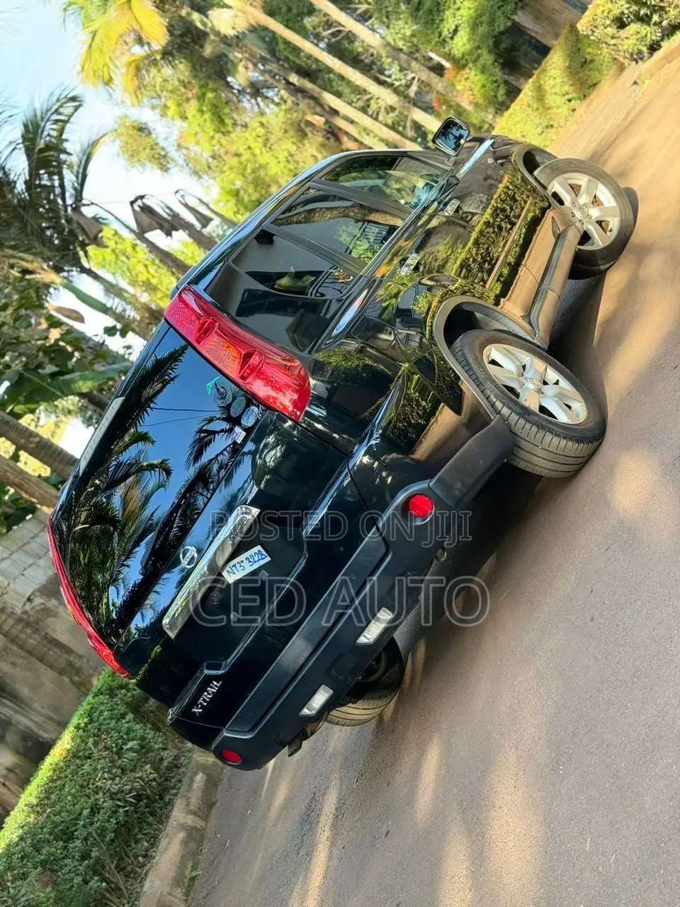 Nissan X-Trail 2009 Black