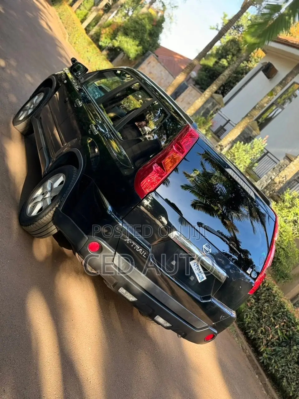 Nissan X-Trail 2009 Black