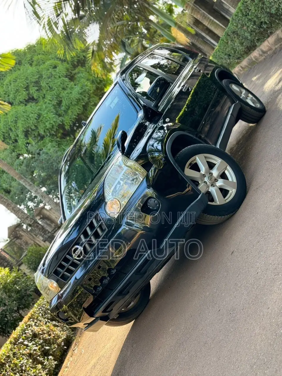 Nissan X-Trail 2009 Black