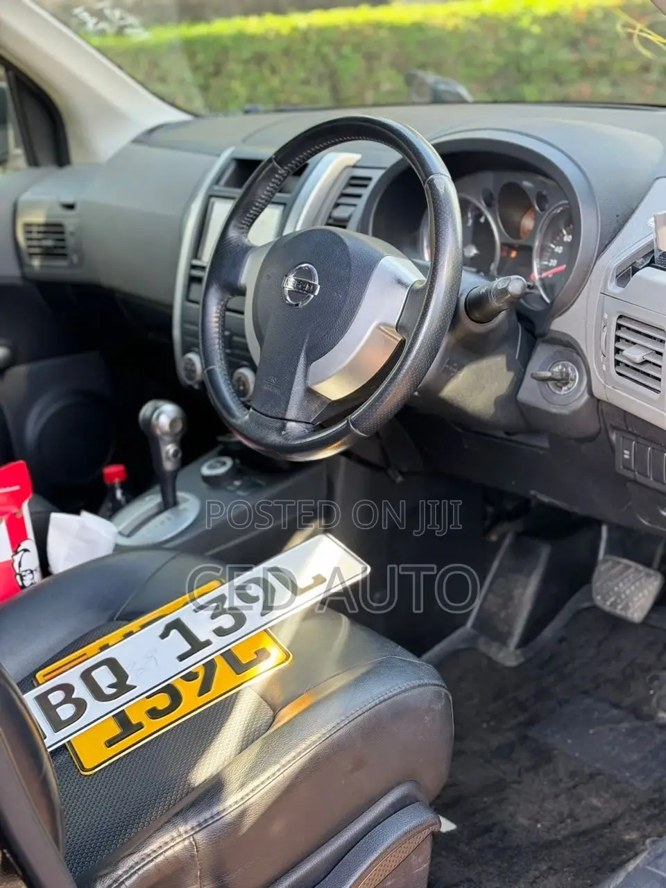 Nissan X-Trail 2009 Black
