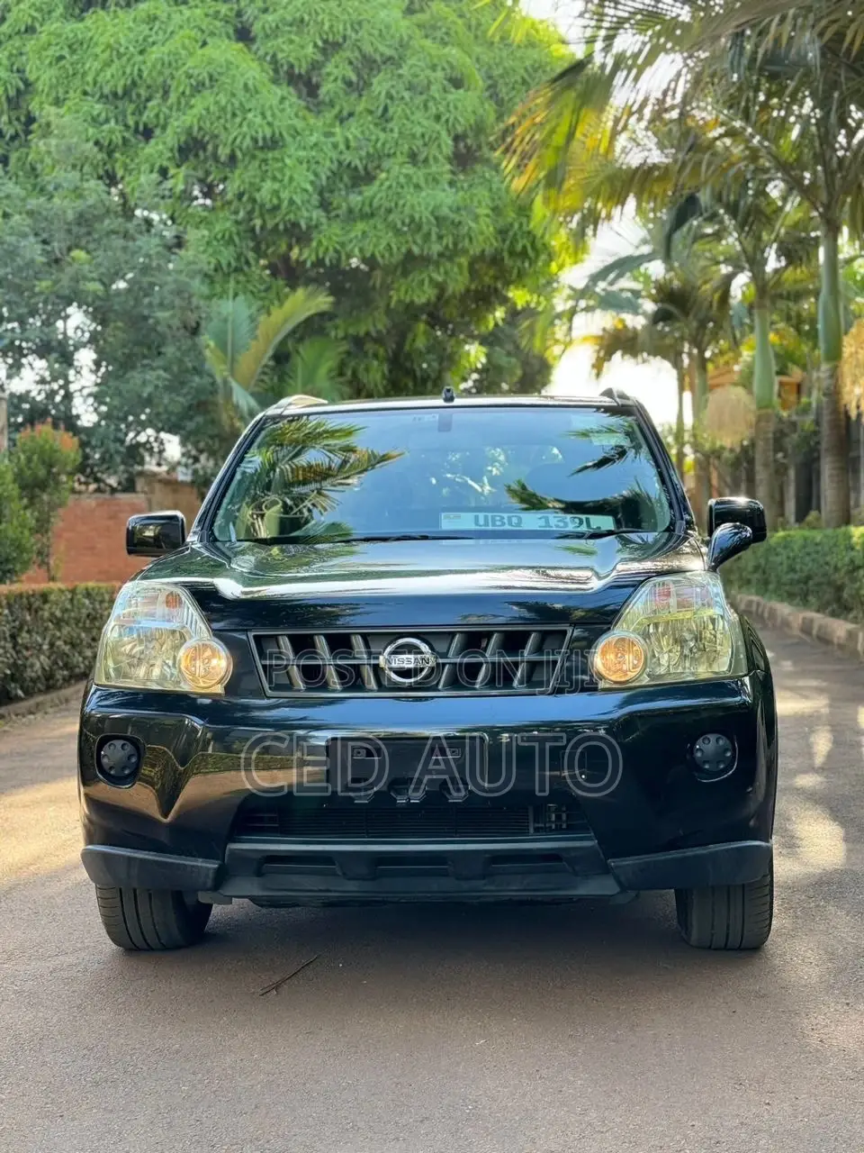 Nissan X-Trail 2009 Black