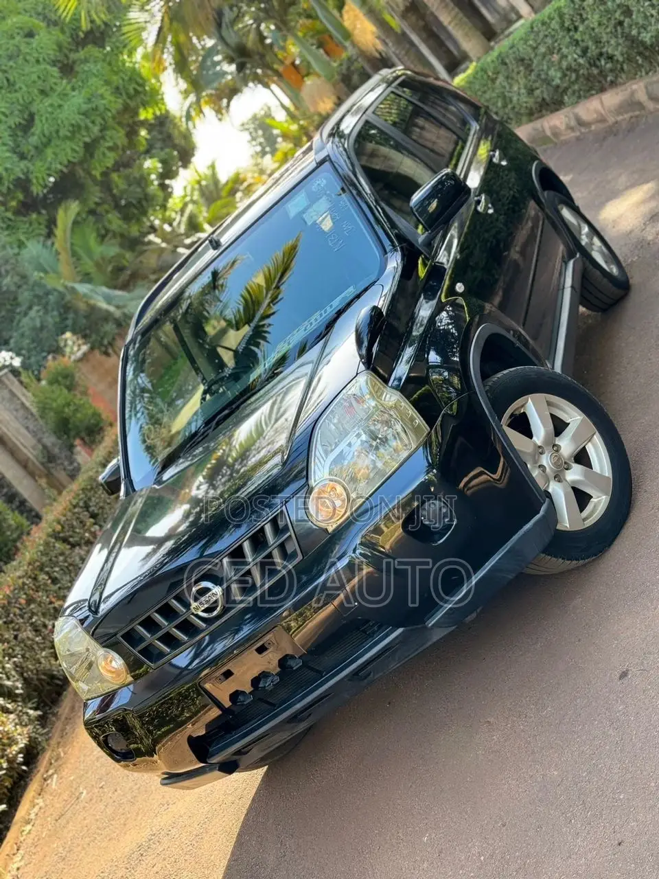 Nissan X-Trail 2009 Black