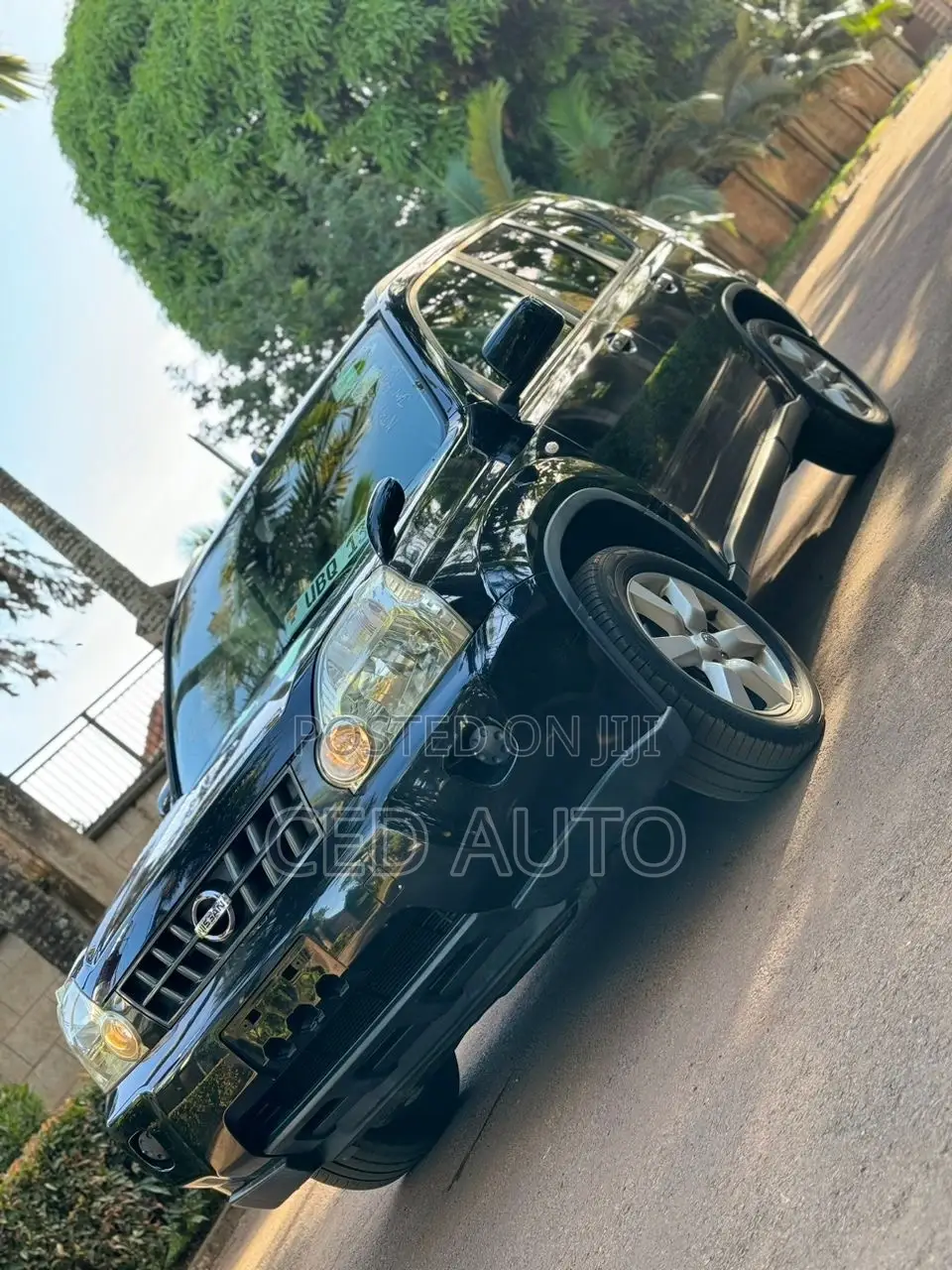 Nissan X-Trail 2009 Black