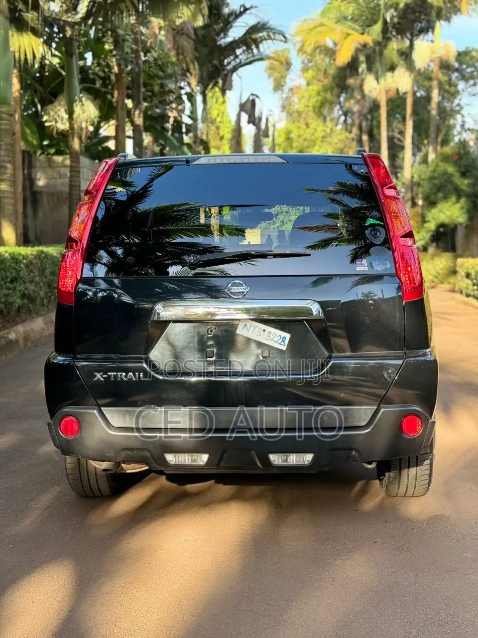 Nissan X-Trail 2009 Black
