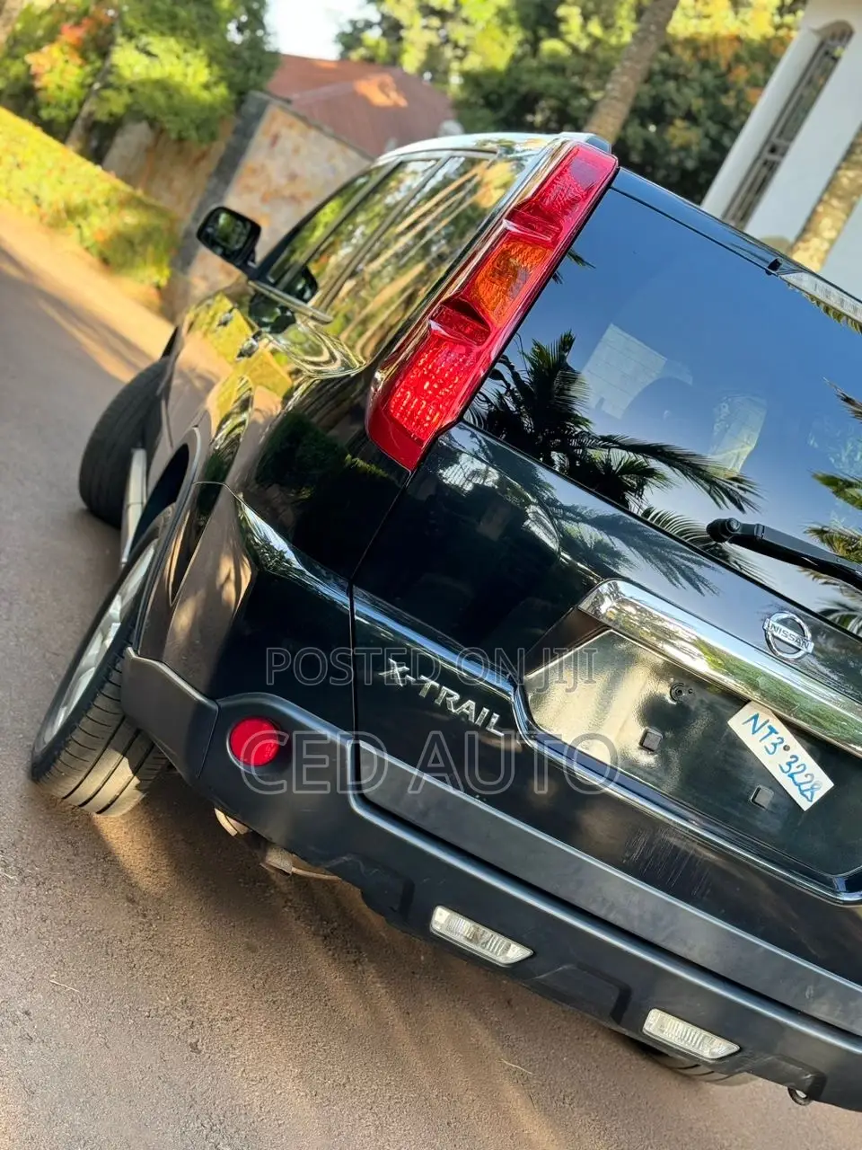 Nissan X-Trail 2009 Black
