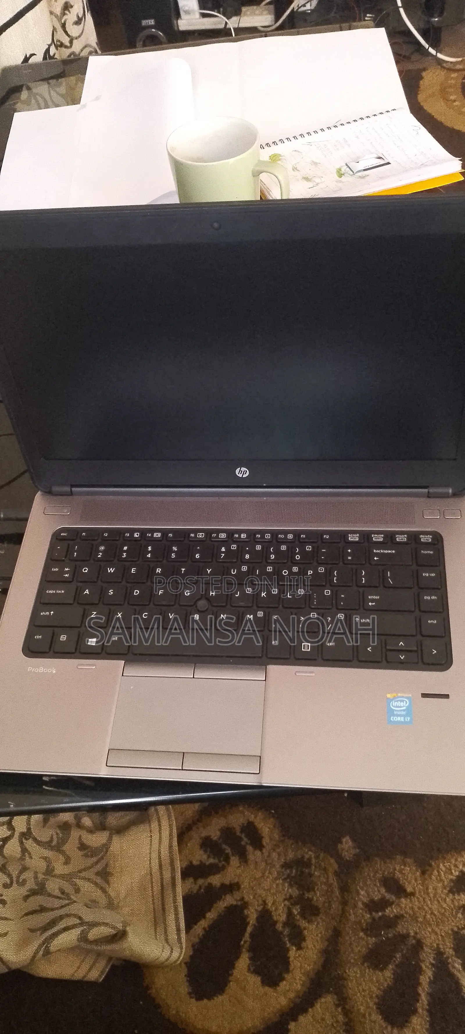 Laptop HP ProBook 640 G1 8GB Intel Core i7 HDD 500GB