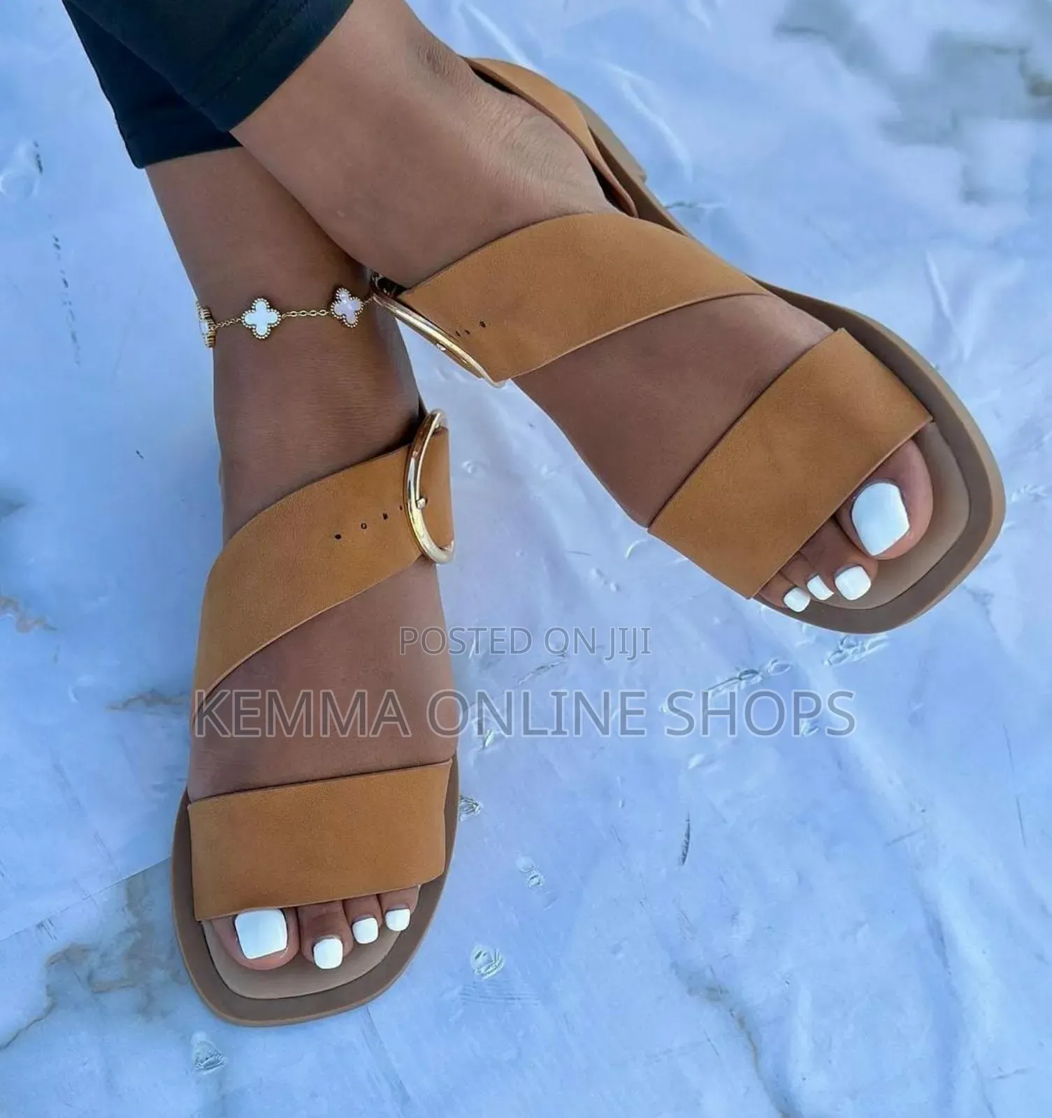 Slip on Block Strap Sadles