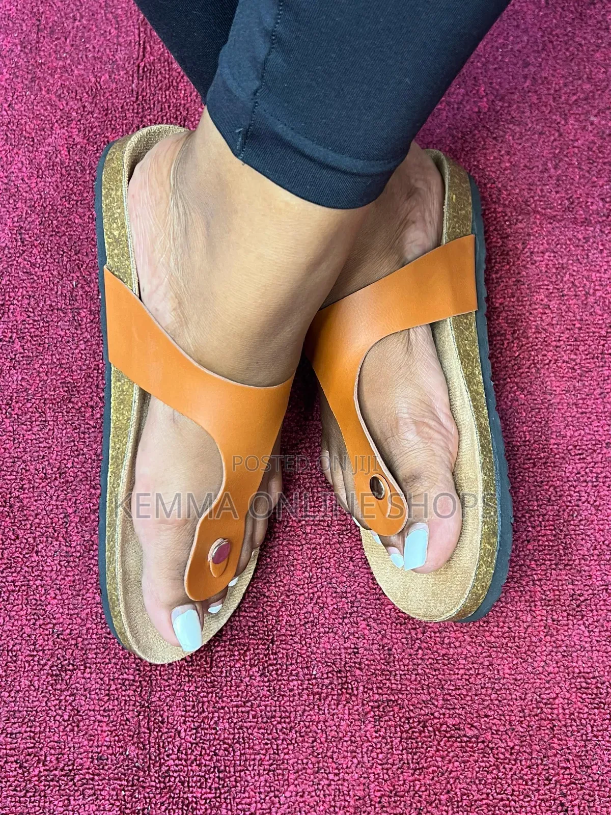 Slip on Block Strap Sadles