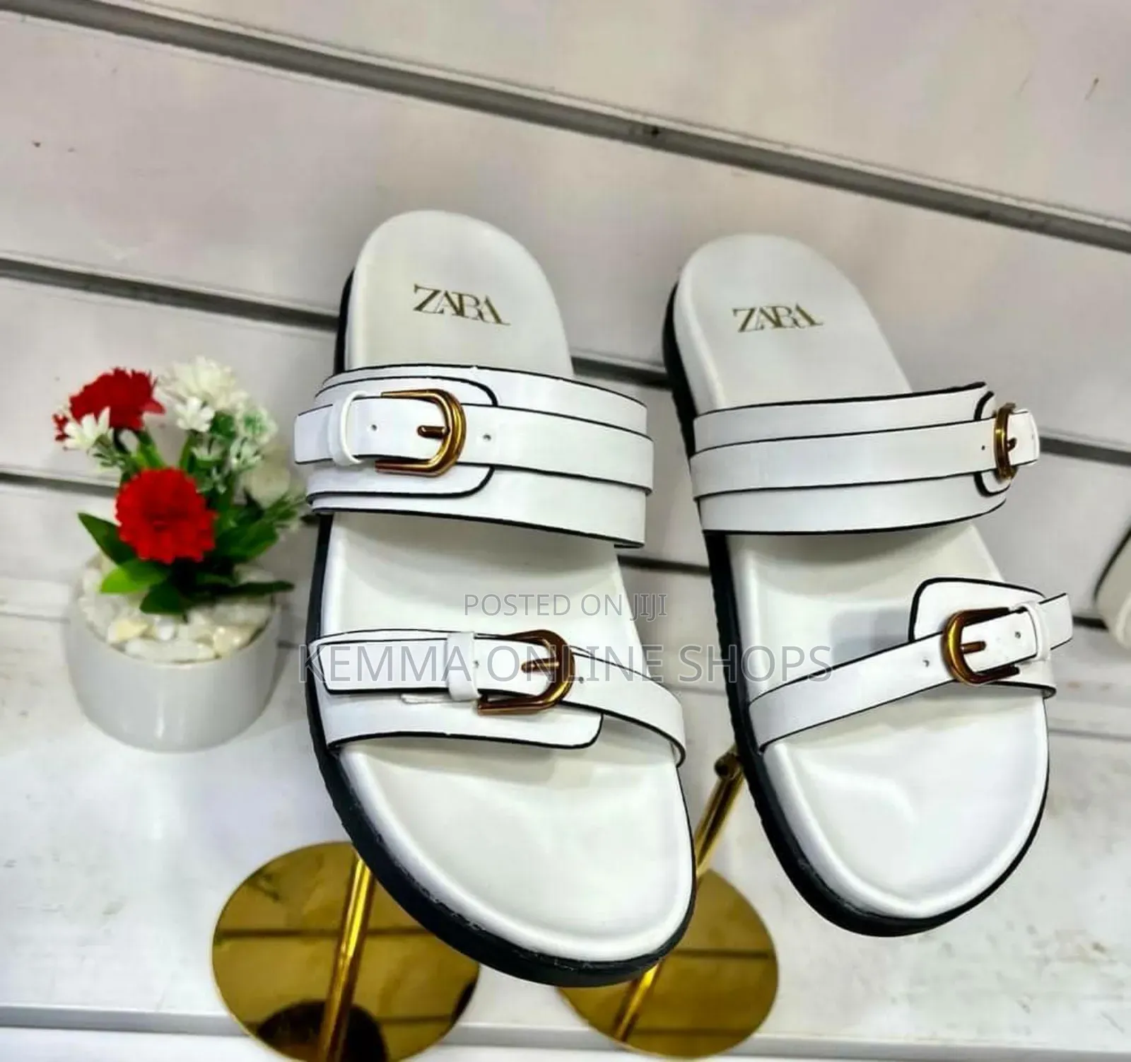 Slip on Block Strap Sadles