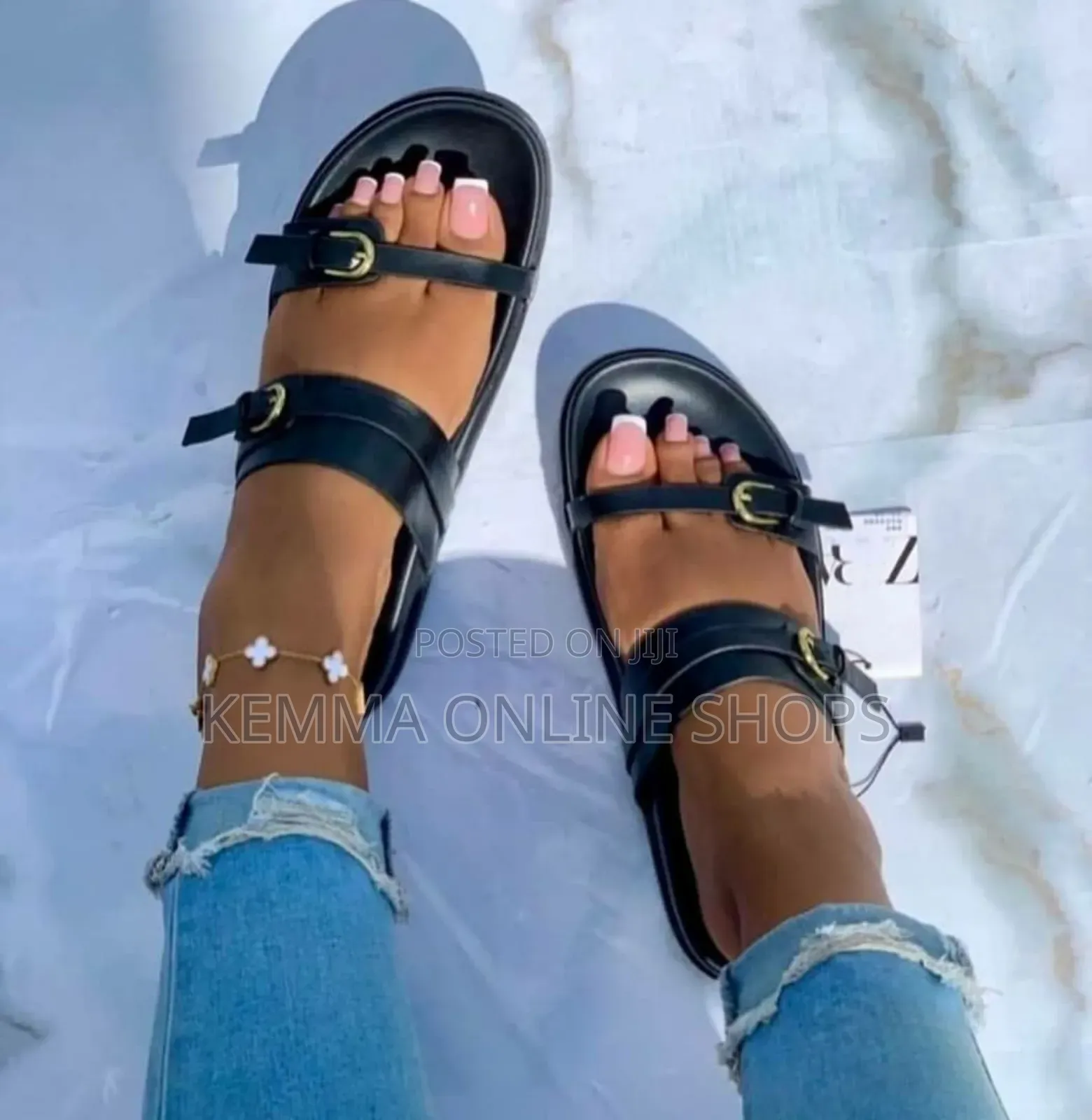 Slip on Block Strap Sadles