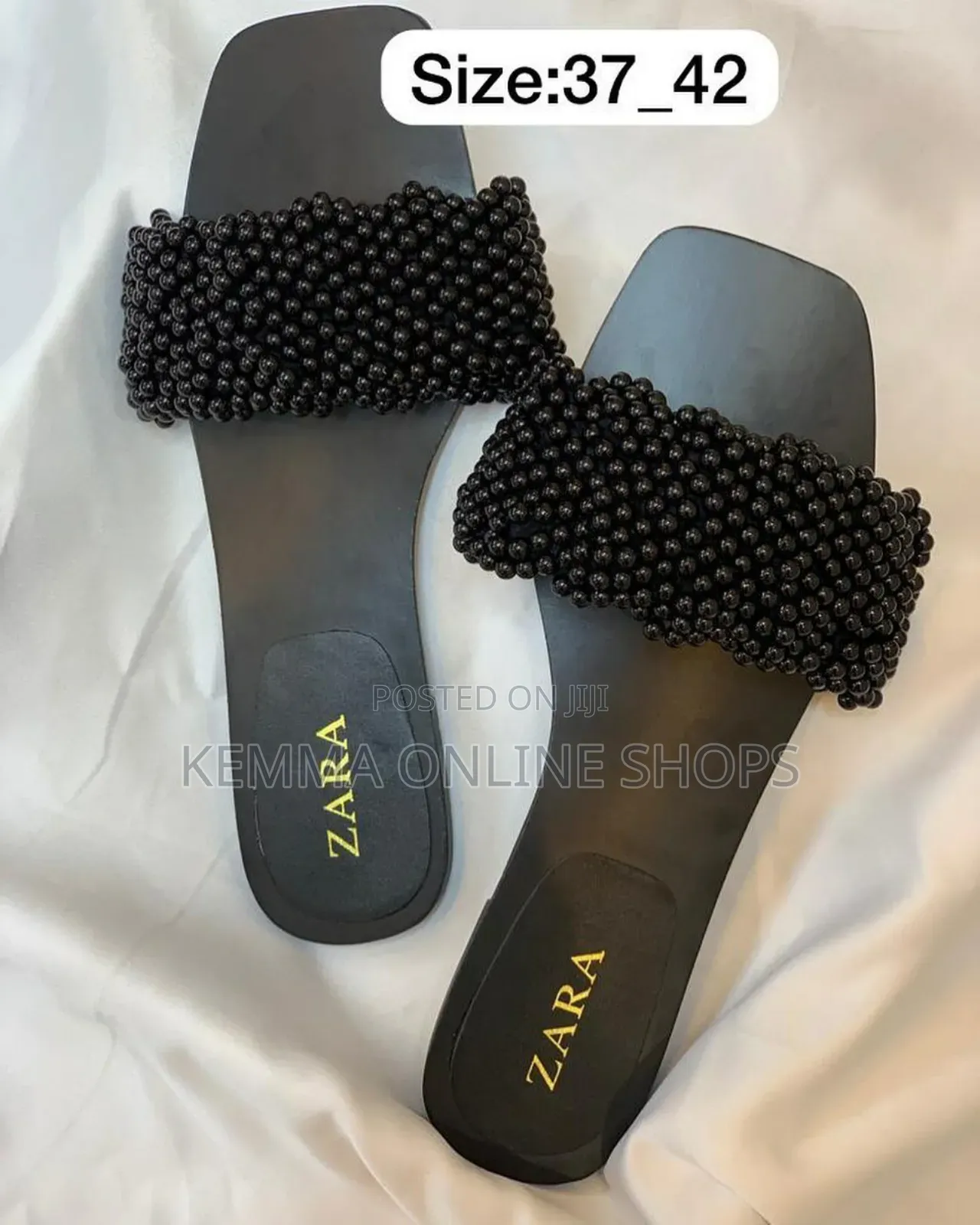 Slip on Block Strap Sadles