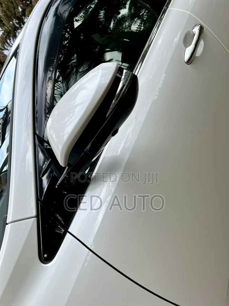 Toyota Harrier 2015 White
