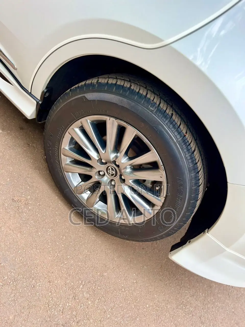 Toyota Harrier 2015 White