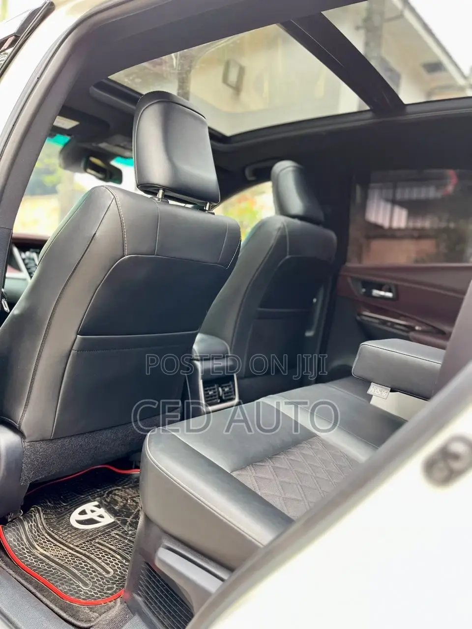 Toyota Harrier 2015 White