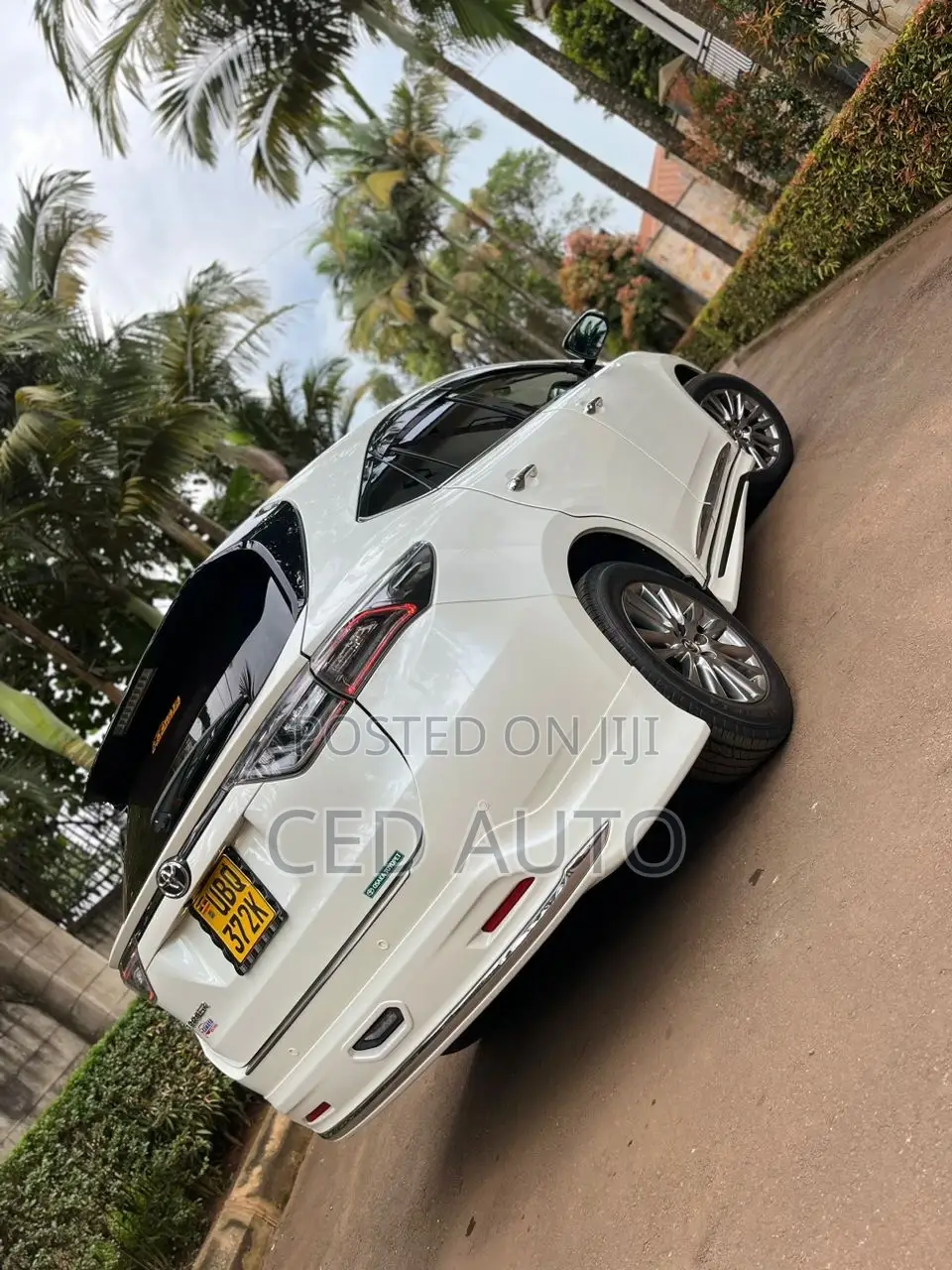 Toyota Harrier 2015 White