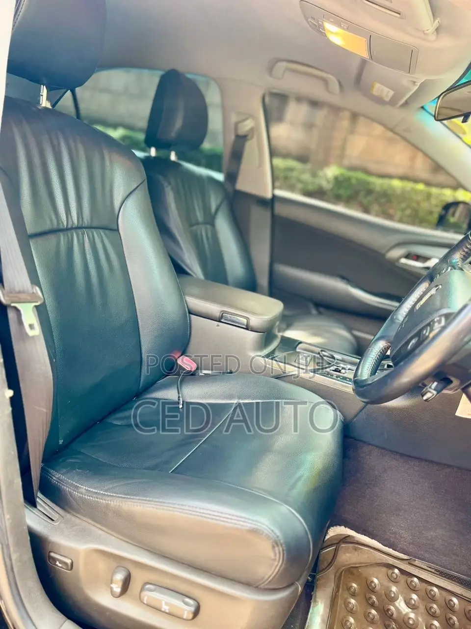 Toyota Crown 2008 Black