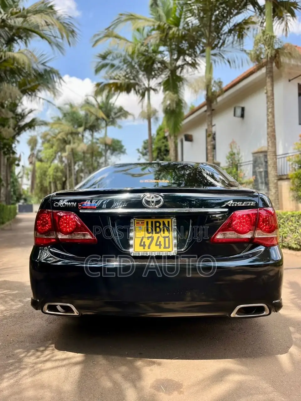 Toyota Crown 2008 Black