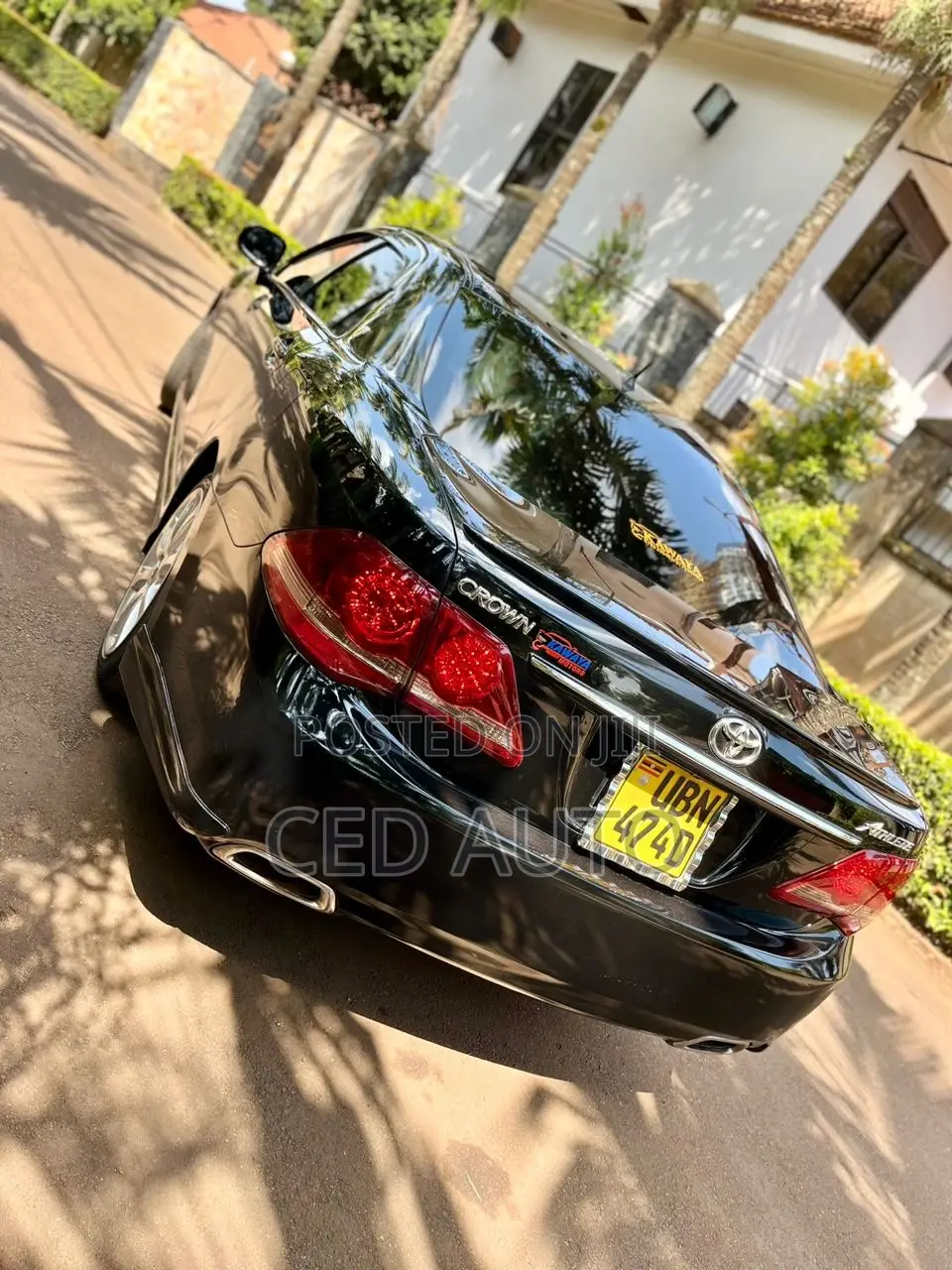 Toyota Crown 2008 Black
