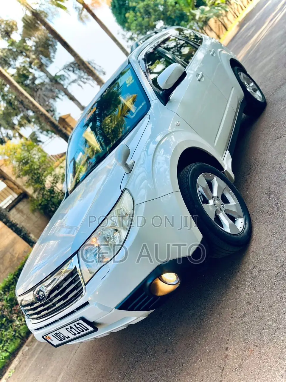 Subaru Forester 2008 White