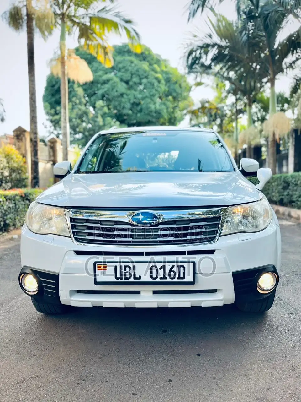 Subaru Forester 2008 White