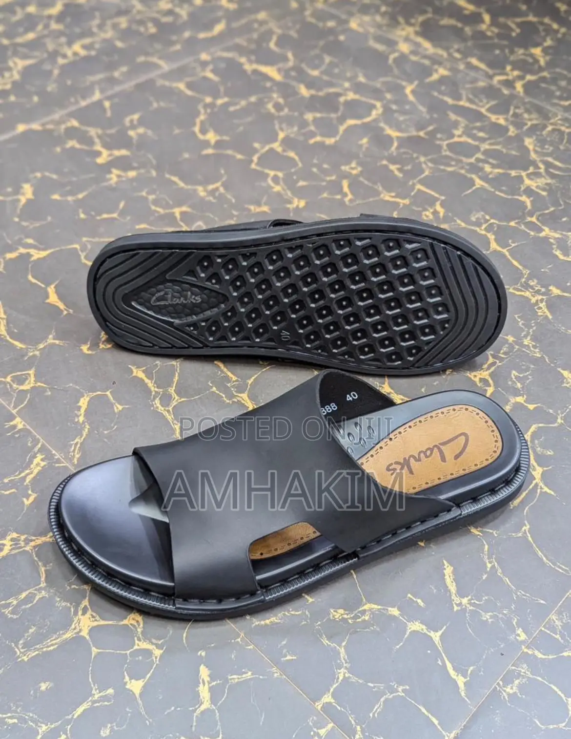 Soft Clarks Comfortable Sandals in Stock