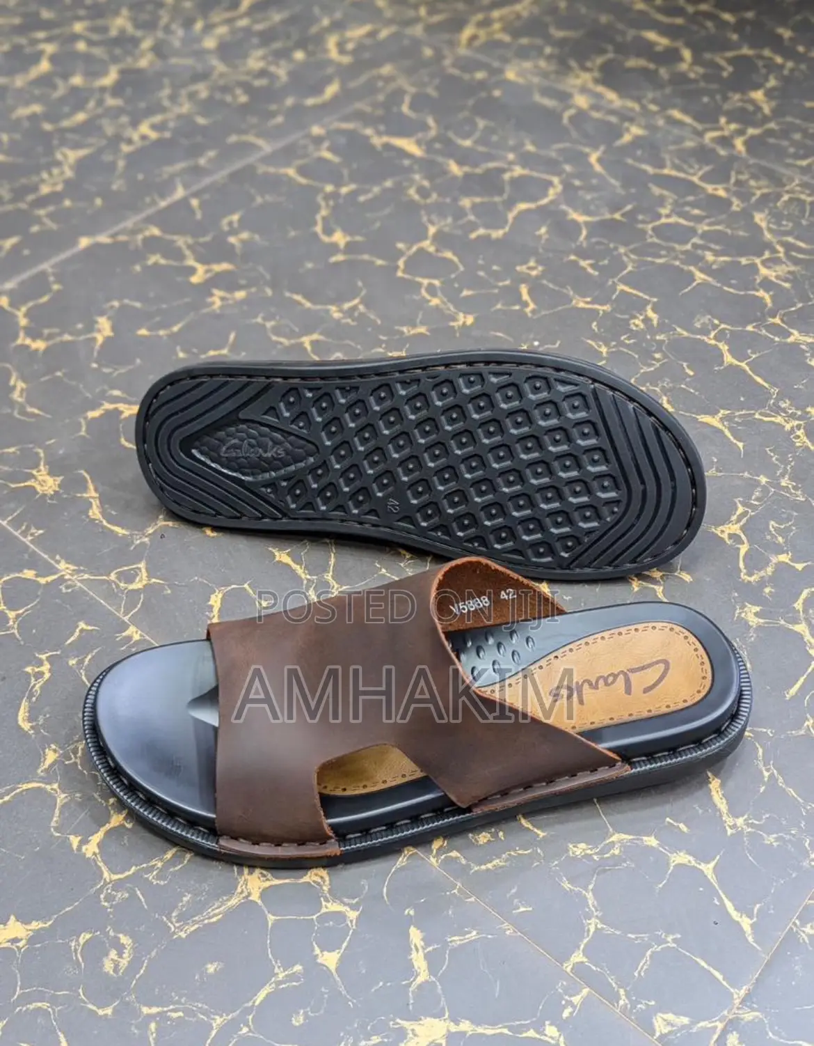 Soft Clarks Comfortable Sandals in Stock