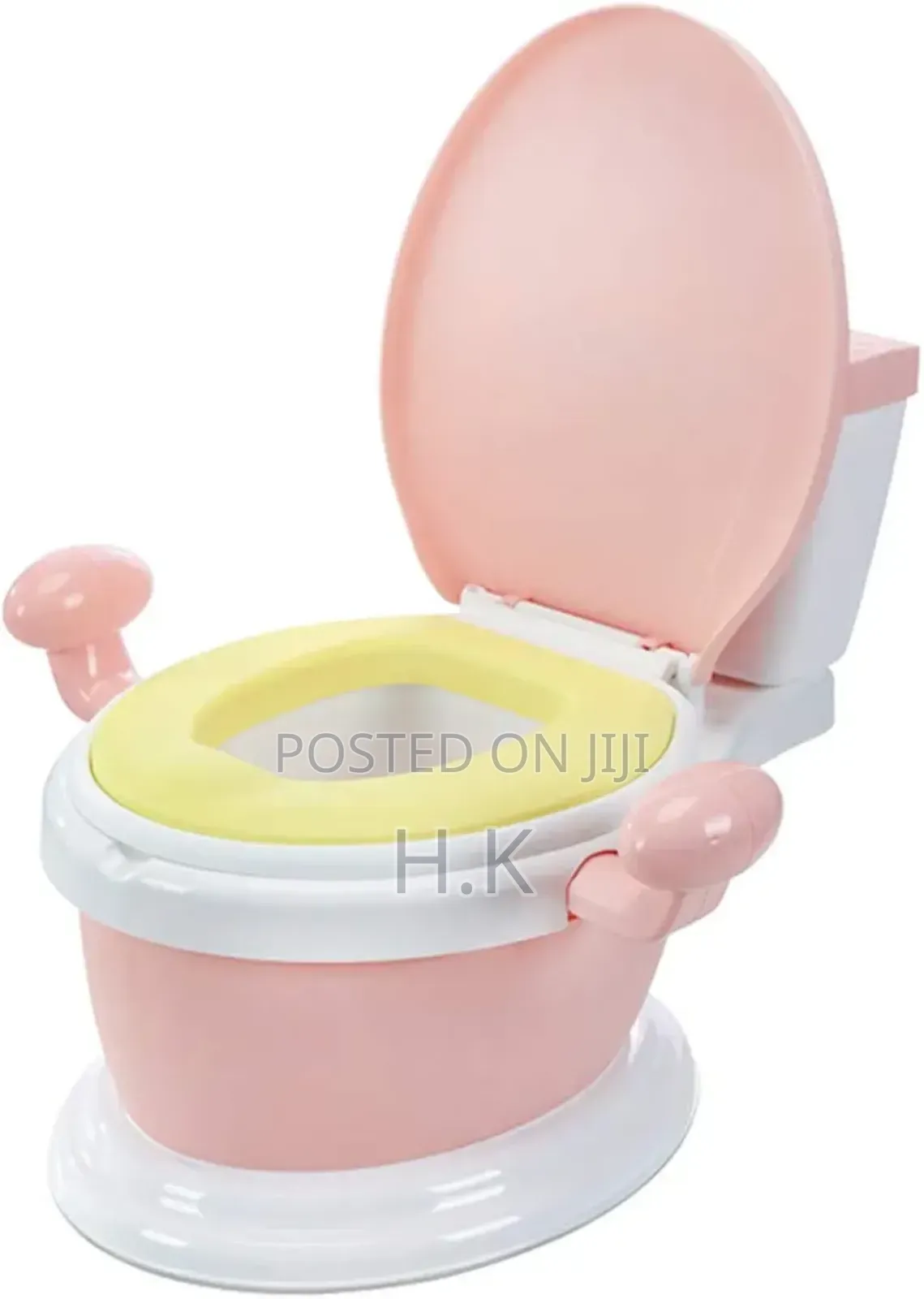 Baby Moo Peach Potty Chair.