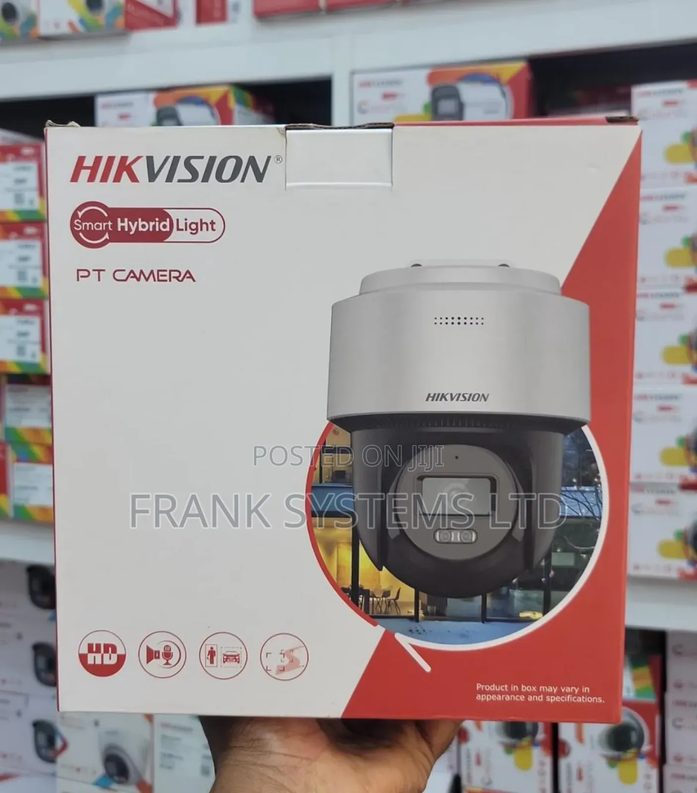 CCTV Cameras Colurvu 2m Light