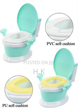 Baby Moo Peach Potty Chair.