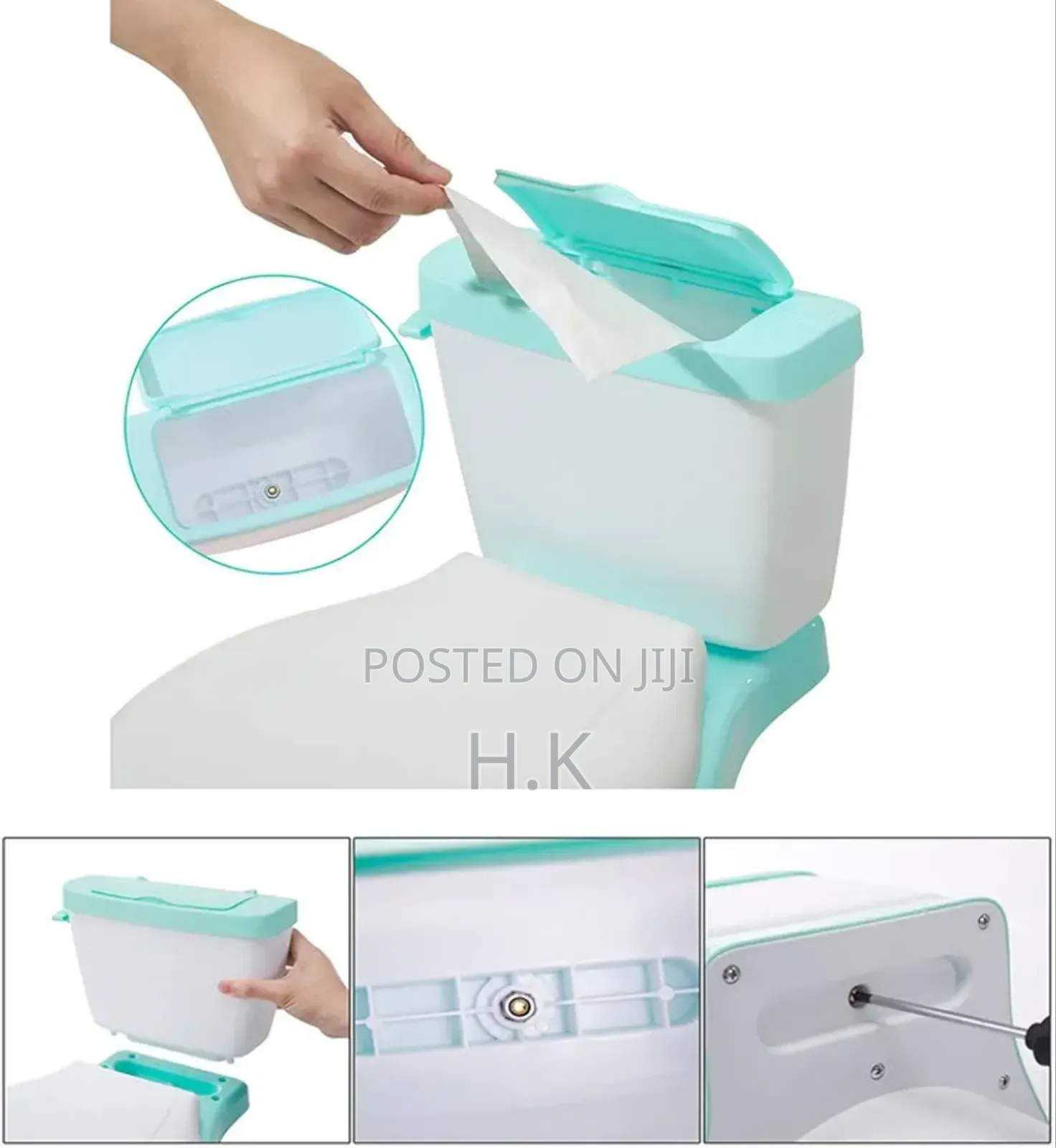 Baby Moo Peach Potty Chair.