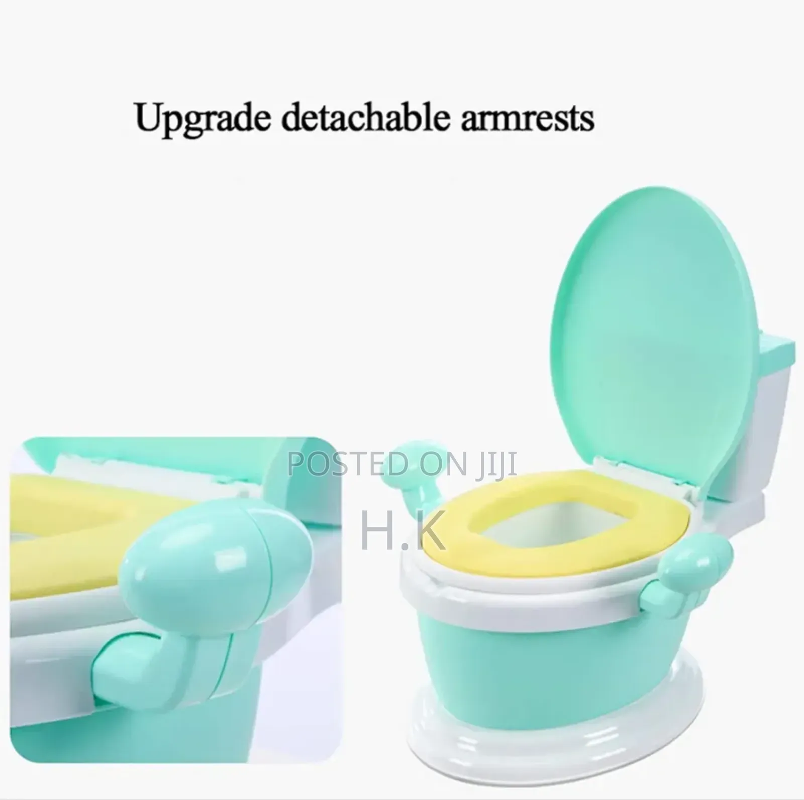 Baby Moo Peach Potty Chair.