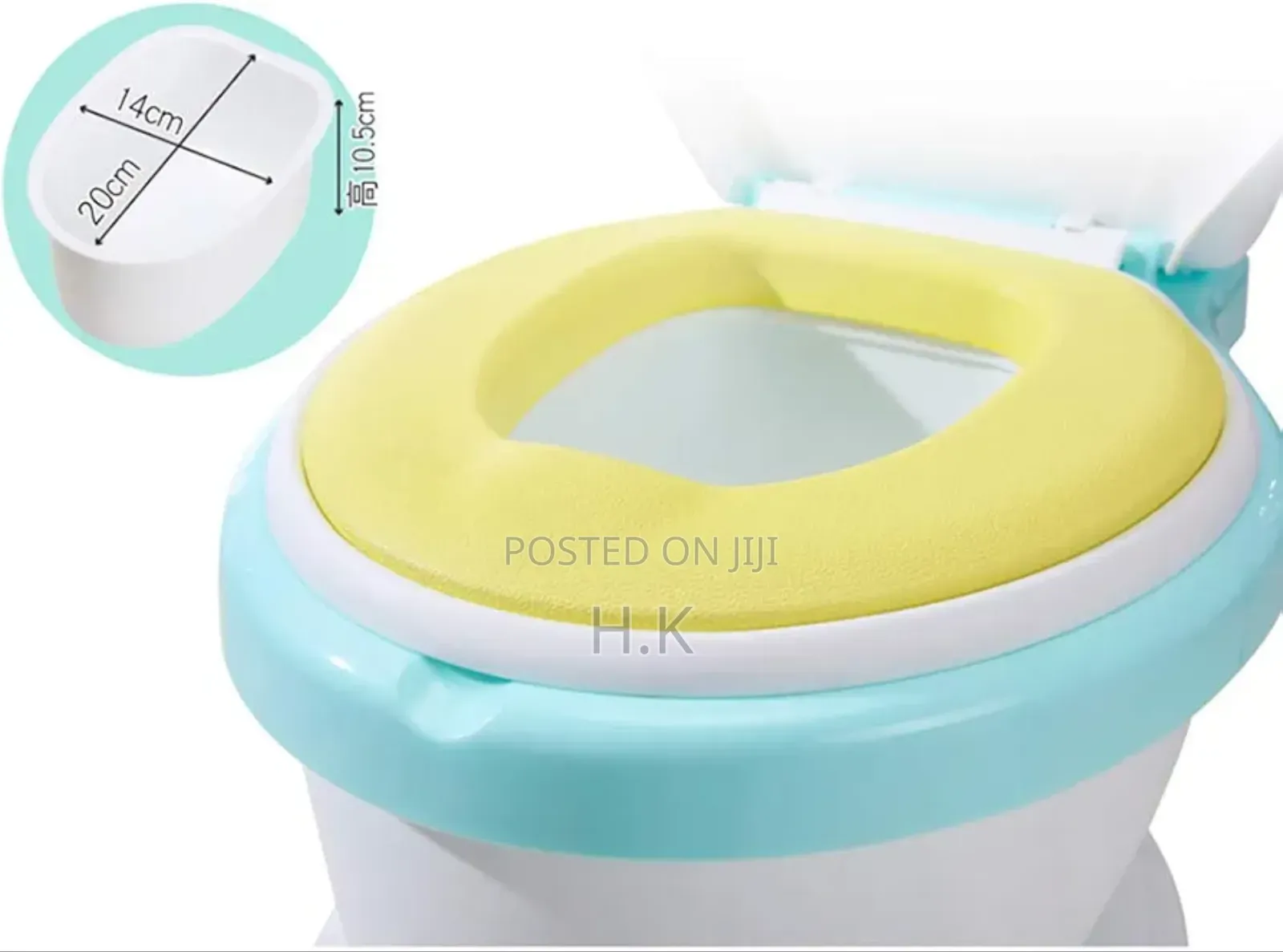 Baby Moo Peach Potty Chair.