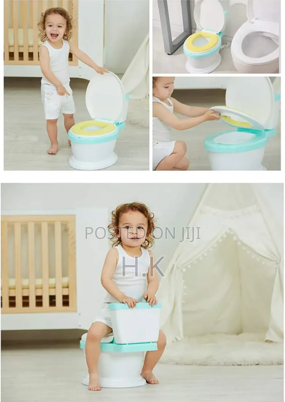 Baby Moo Peach Potty Chair.