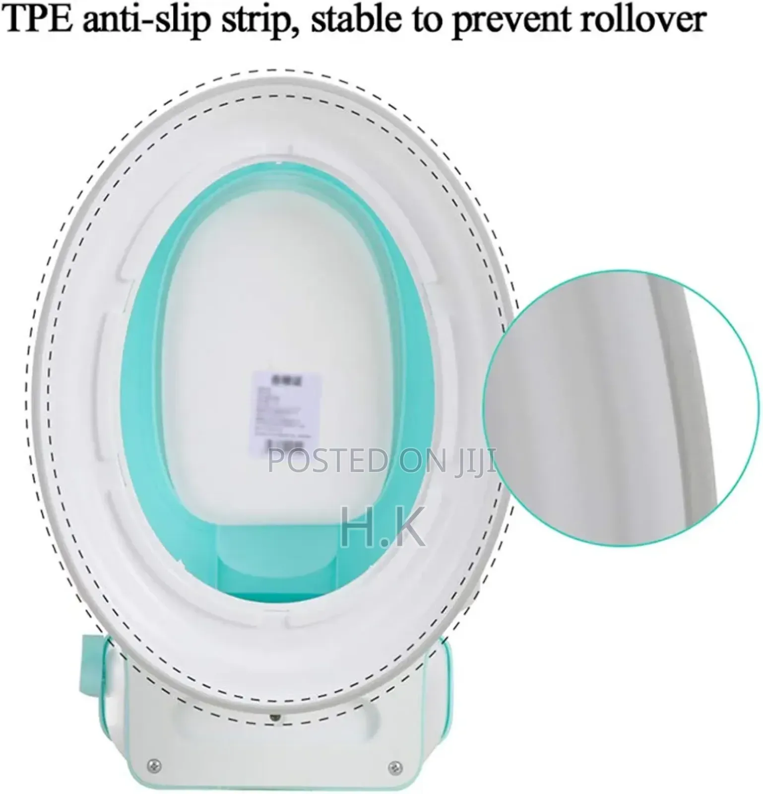 Baby Moo Peach Potty Chair.
