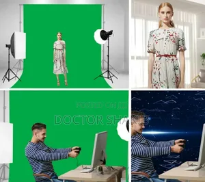 Green Screen Background Kit