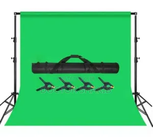 Green Screen Background Kit
