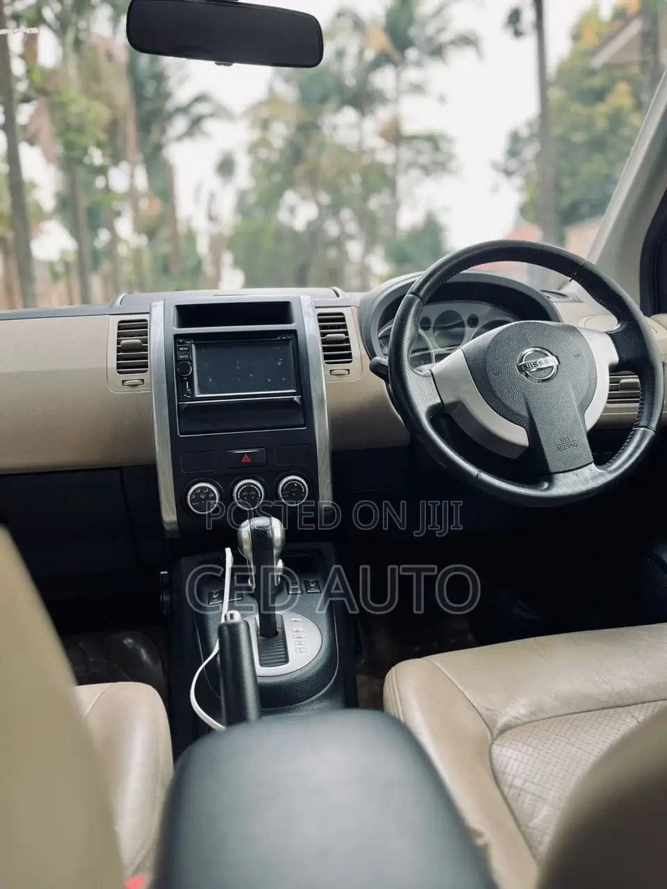 Nissan X-Trail 2009 White