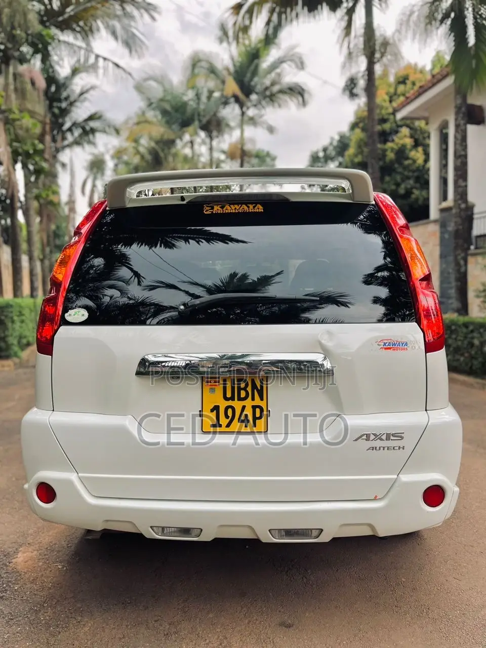 Nissan X-Trail 2009 White